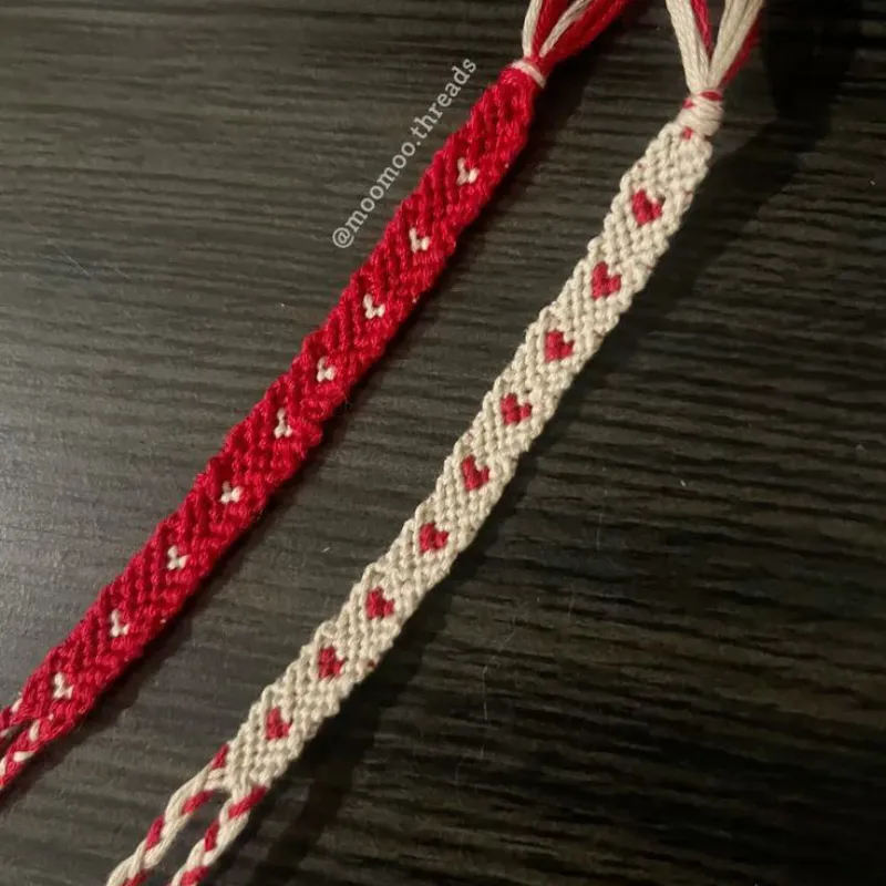 pulsos de corazones