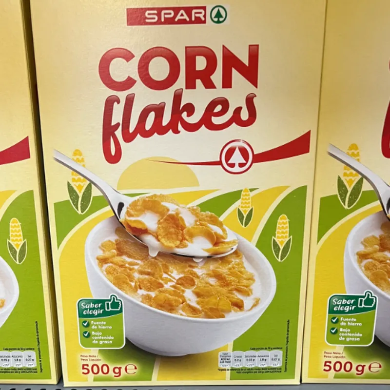 Corn flakes