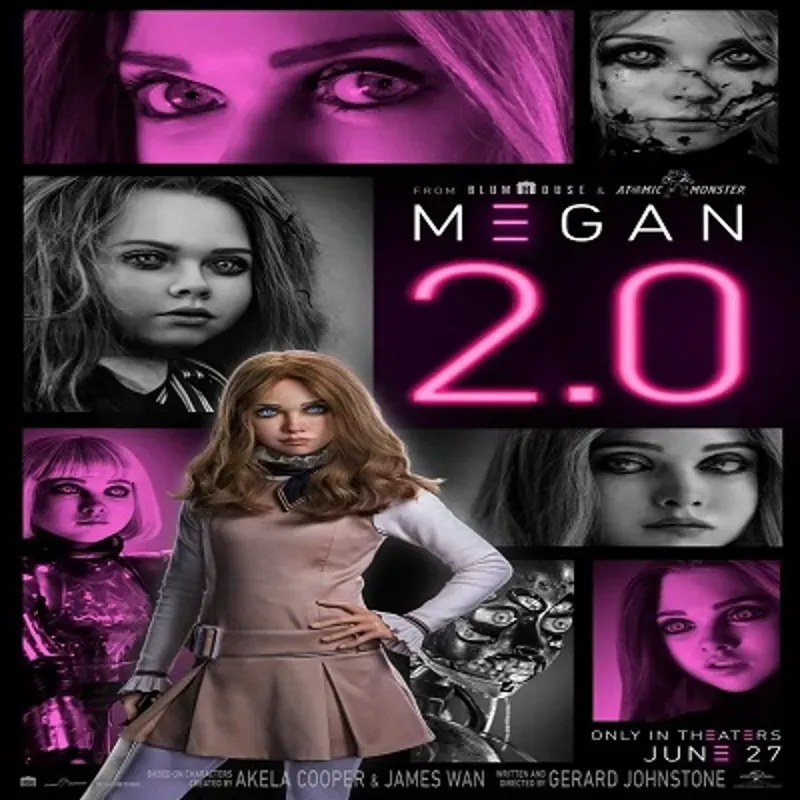 M3GAN 2 0 [2025] [Terror]