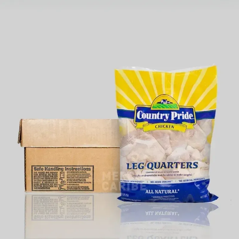 Cajas de pollo de 40 libras