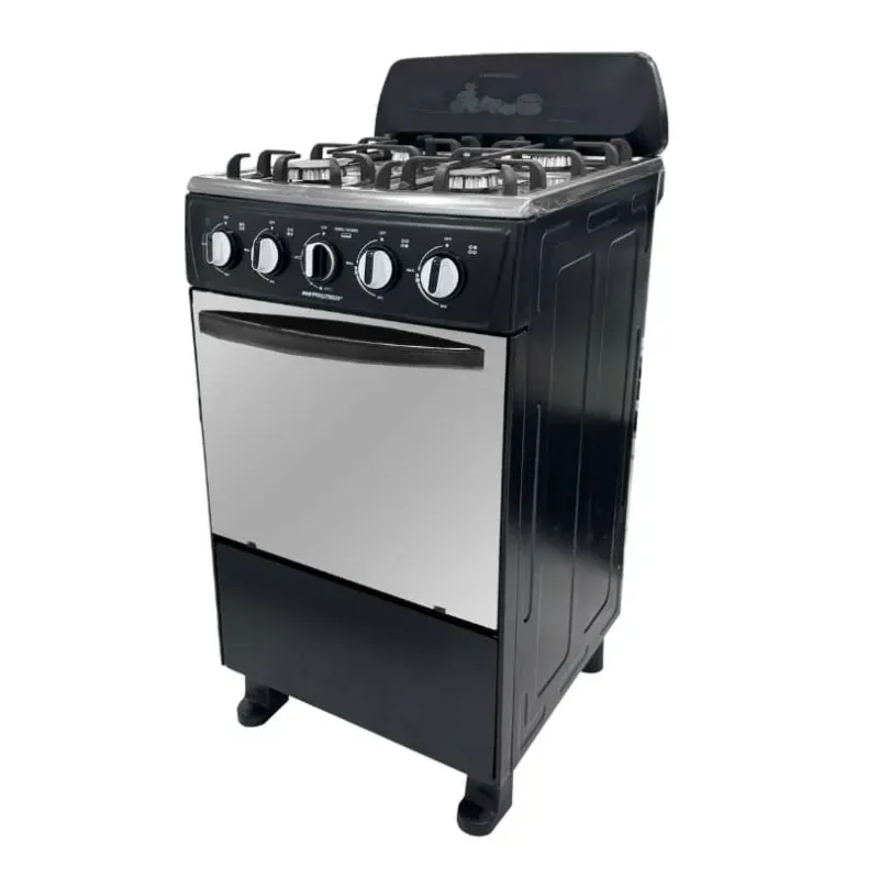 Cocina de gas con horno 20" marca Premier