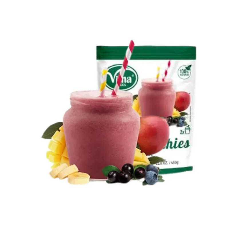 Delightful (Mango, banana, arándanos y Açai)