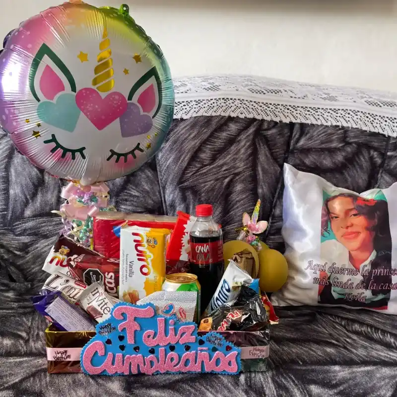 Clientes felices con sus sorpresas 