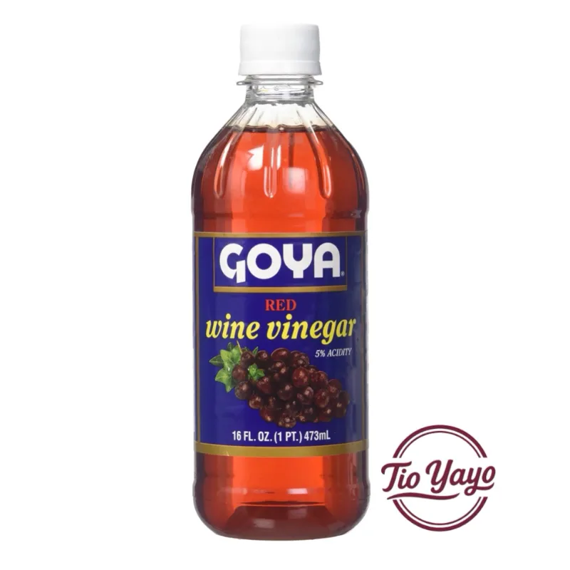 Goya Vinagre de Vino Tinto 16oz