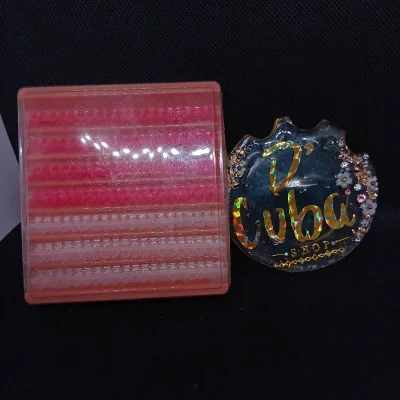 Pestañas de punto o grupales