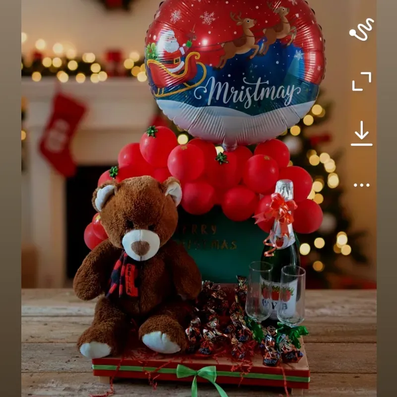 Hermoso detalle Navideño 