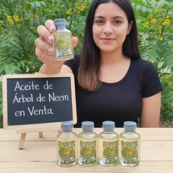 ACEITE DE ÁRBOL DE NEEM