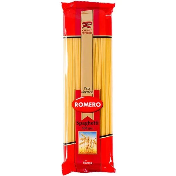 Paquete de espaguetis