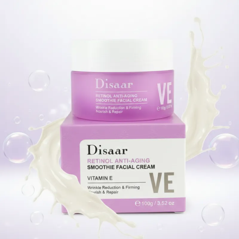 Crema Antiedad de Retinol y Vitamina E