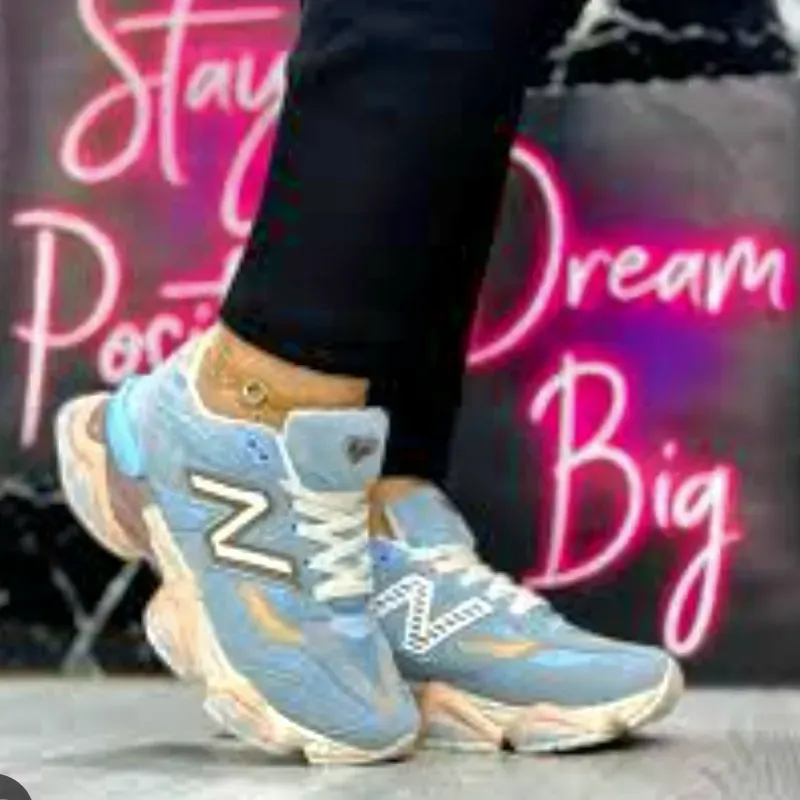 Zapatillas New Balance Azul Cielo