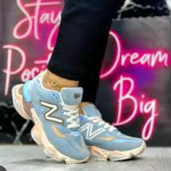 Zapatillas New Balance Azul Cielo