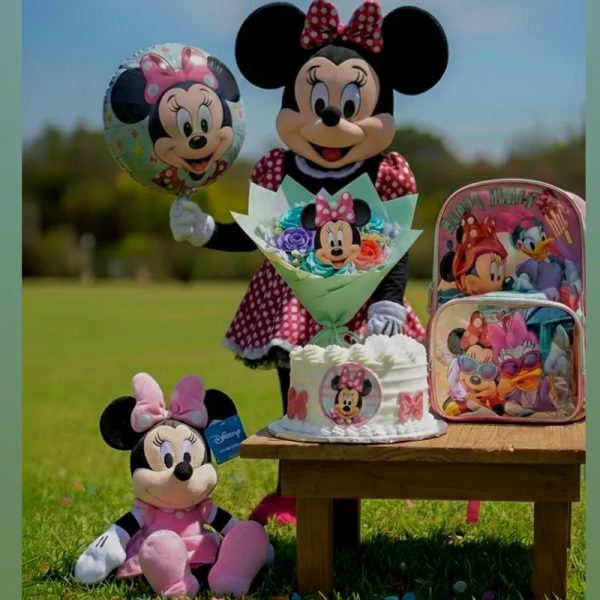 Combo Minnie Mouse 