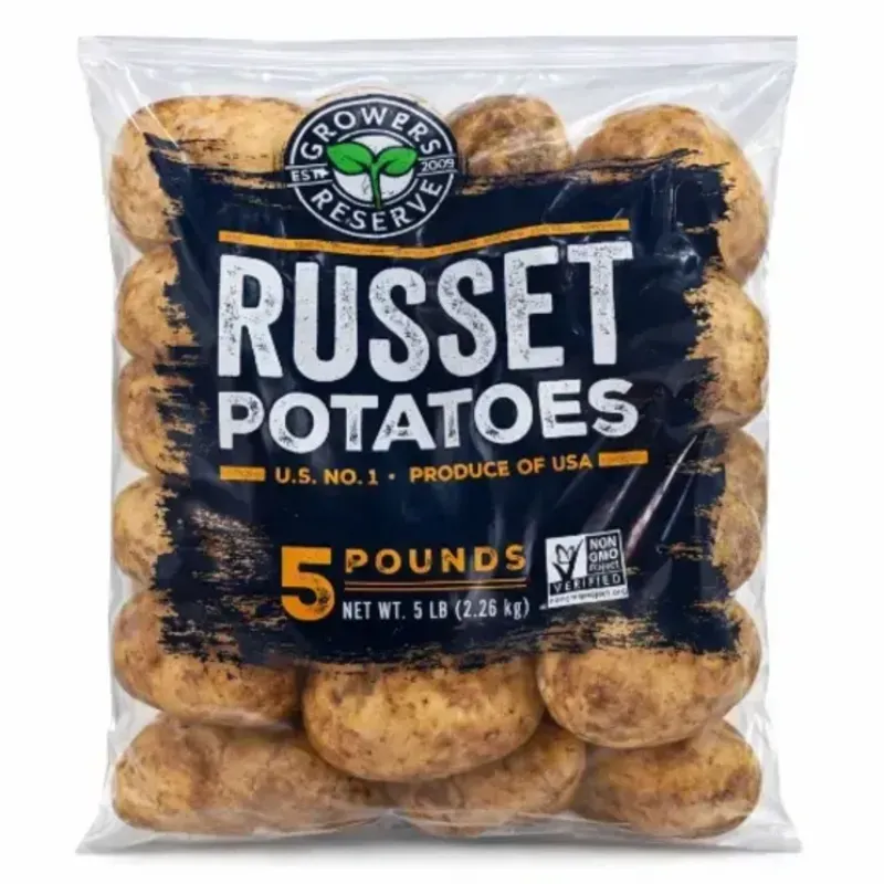 Papa Importada en bolsas de 5 libras