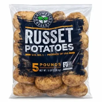 Papa Importada en bolsas de 5 libras