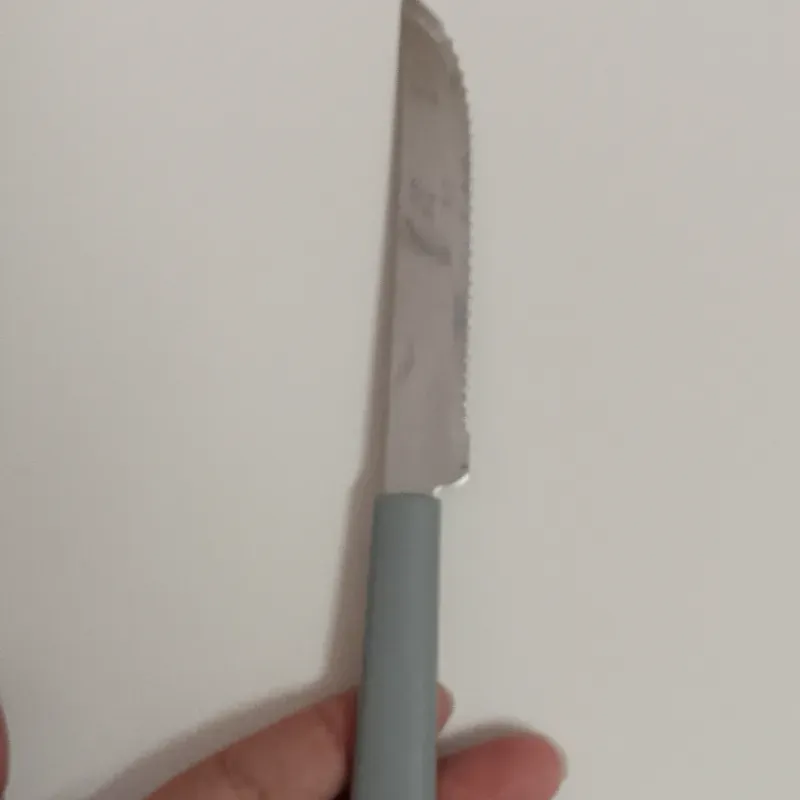 Cuchillo pequeño de sierra