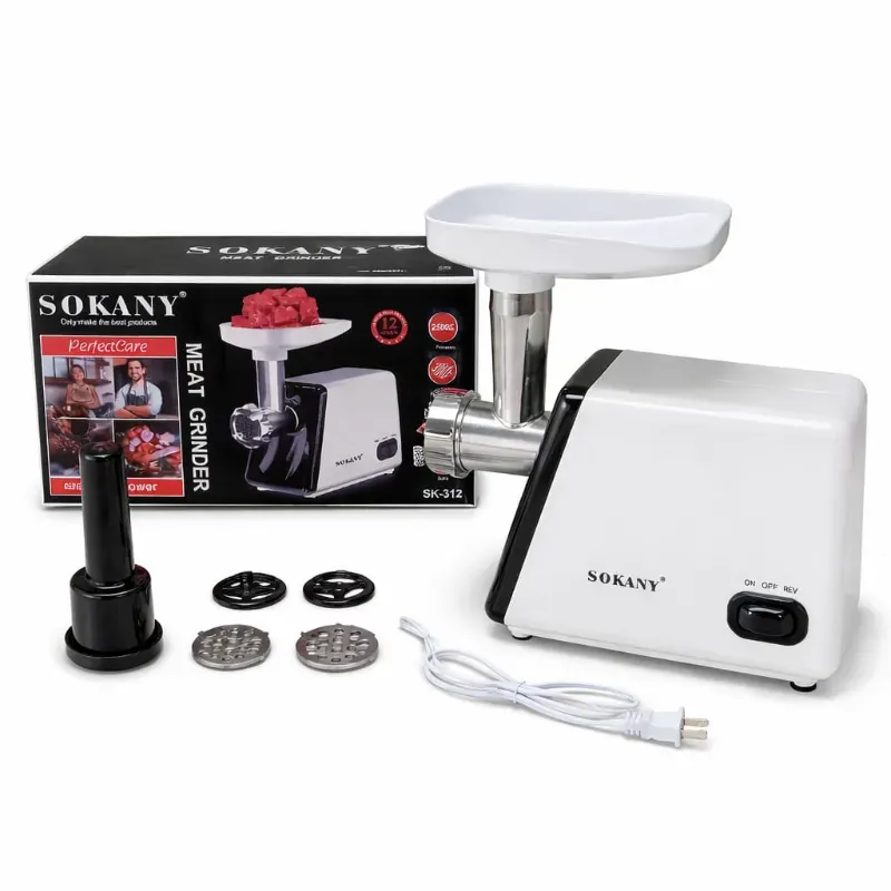 MOLEDOR ELÉCTRICO DE CARNE SOKANY (VPT)