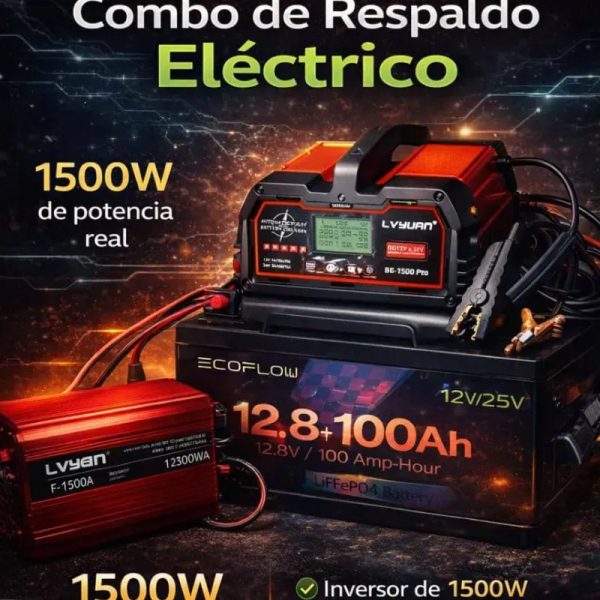  Combo incluye: