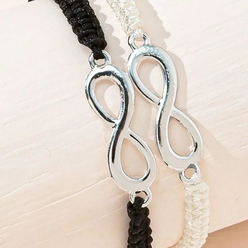 Pulseras de infinito