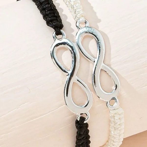 Pulseras de infinito