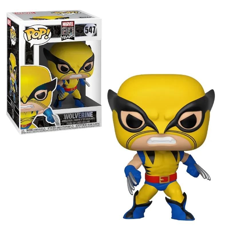 Funko Pop! de Wolverine