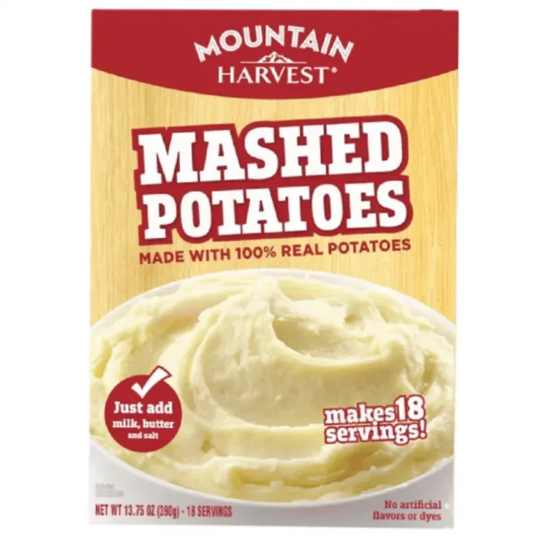 PURÈ DE PAPAS INSTANTÀNEO