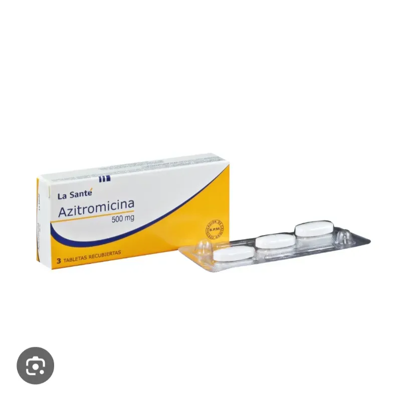 Azitromicina 500mg