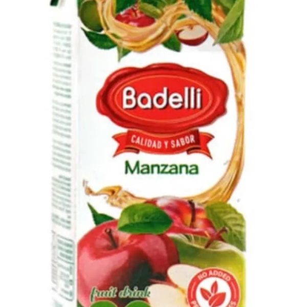Cajita de Jugo Badelli