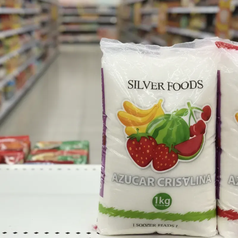  Azúcar blanca 1kg