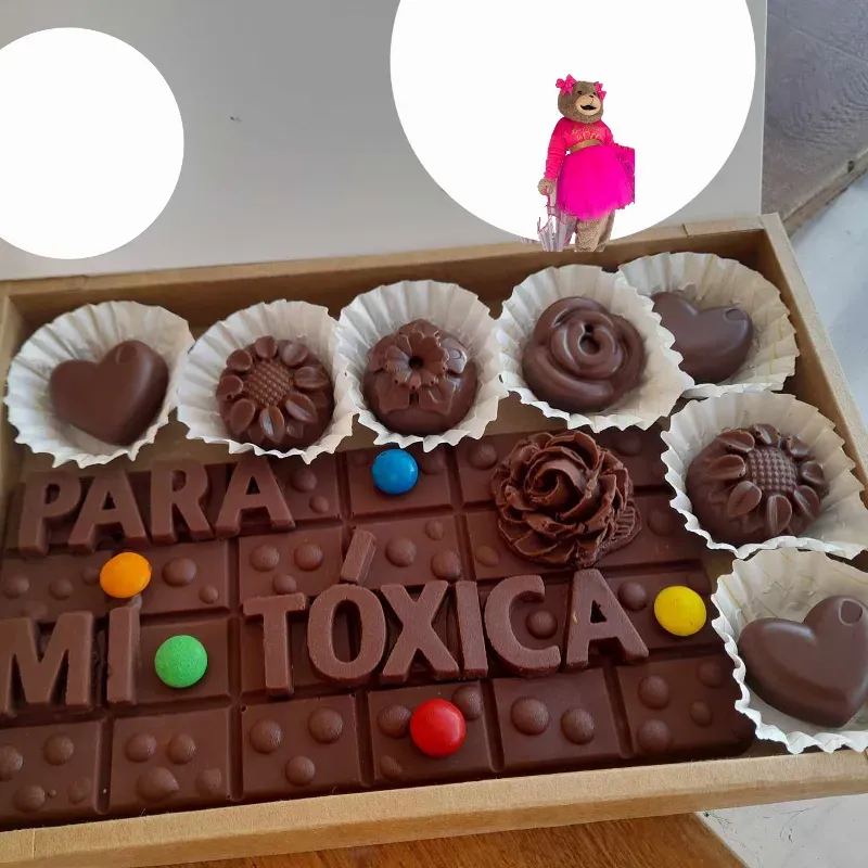 Bombones Personalisados   