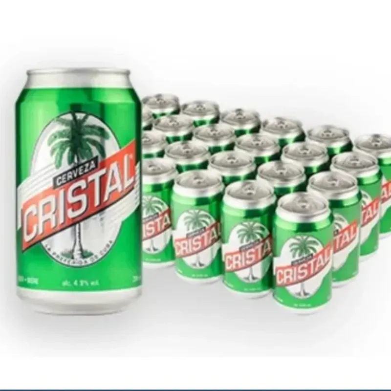 Cerveza Cristal (24 unidades)