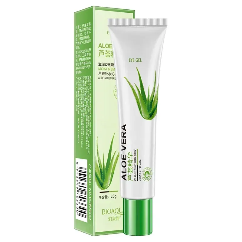 Gel Hidratante para Ojos con Aloe Vera de BIOAQUA.