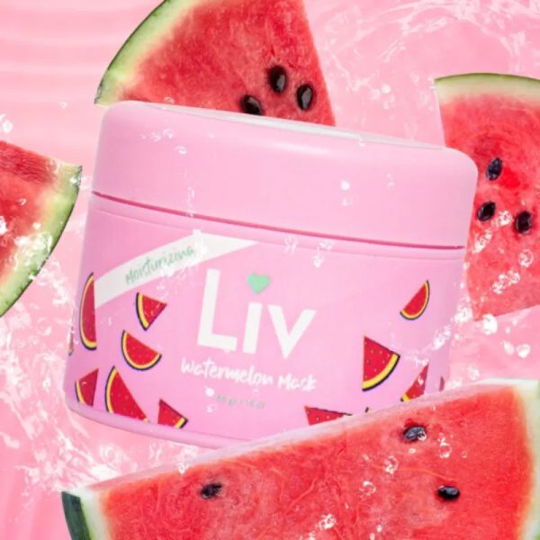 Mascarilla de Sandía Liv, para el cuidado facial