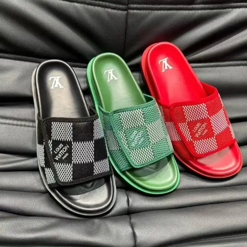 Chancletas Louis Vuitton