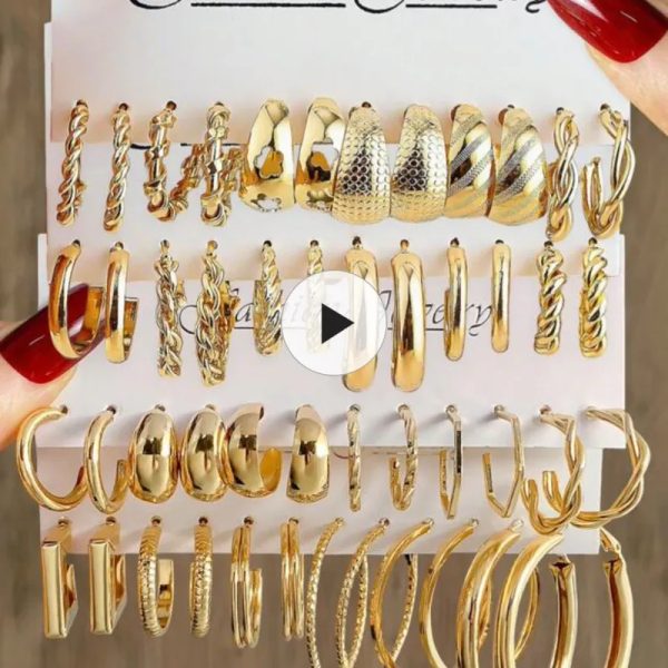 Aretes Dorados