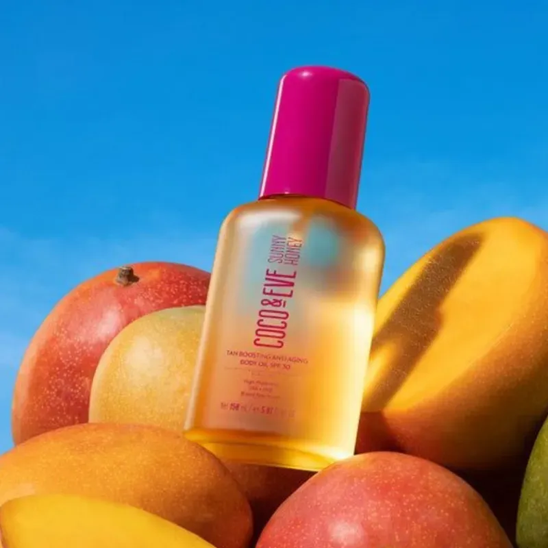 Protector solar antiedad en aceite SPF 20 COCO & EVE