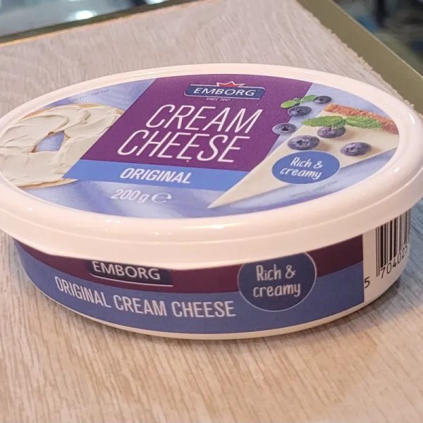 QUESO CREMA ORIGINAL 200GR