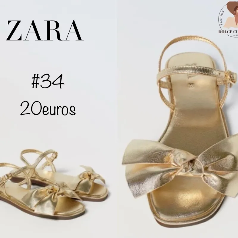 Sandalias Zara