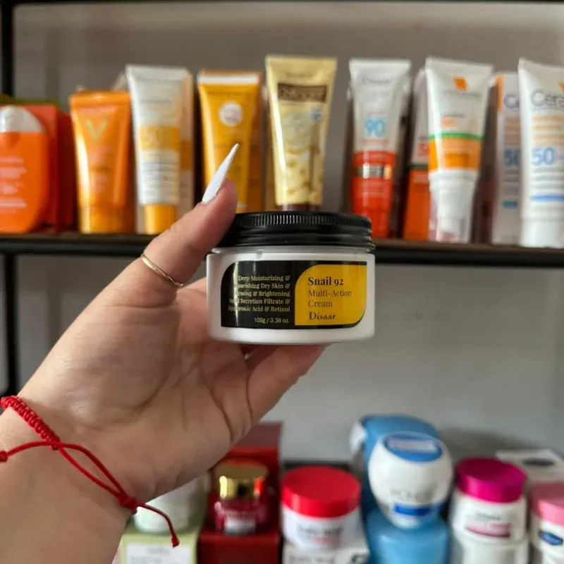 Crema Multi-Acción Snail 92