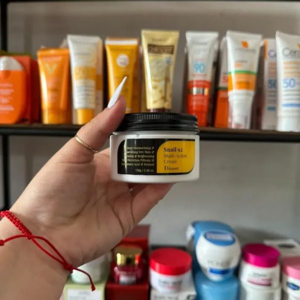 Crema Multi-Acción Snail 92