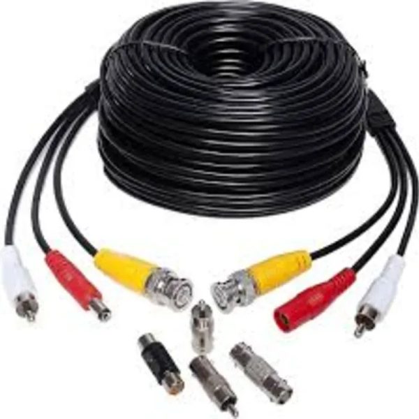 Cable de cámara de seguridad BNC