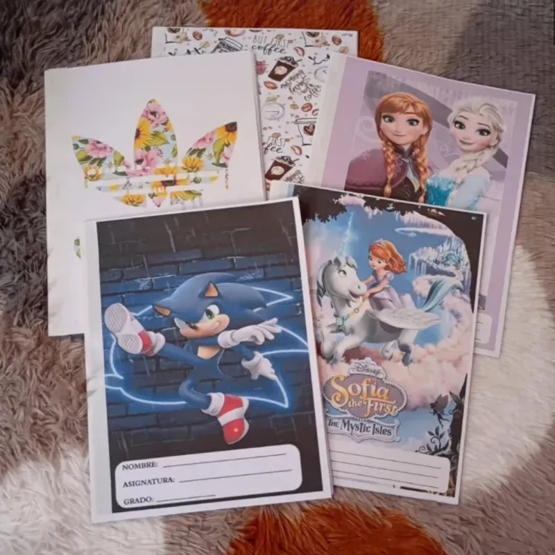 Libreta cuadriculada grande ✨