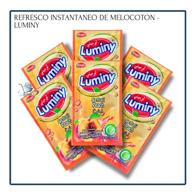 Refresco Instantáneo de Melocotón - Luminy (6u)