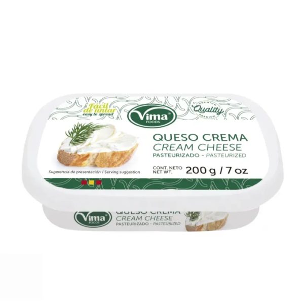 QUESO CREMA CREAM CHEESE 200 g