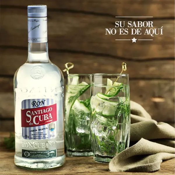 Ron Santiago Carta Blanca