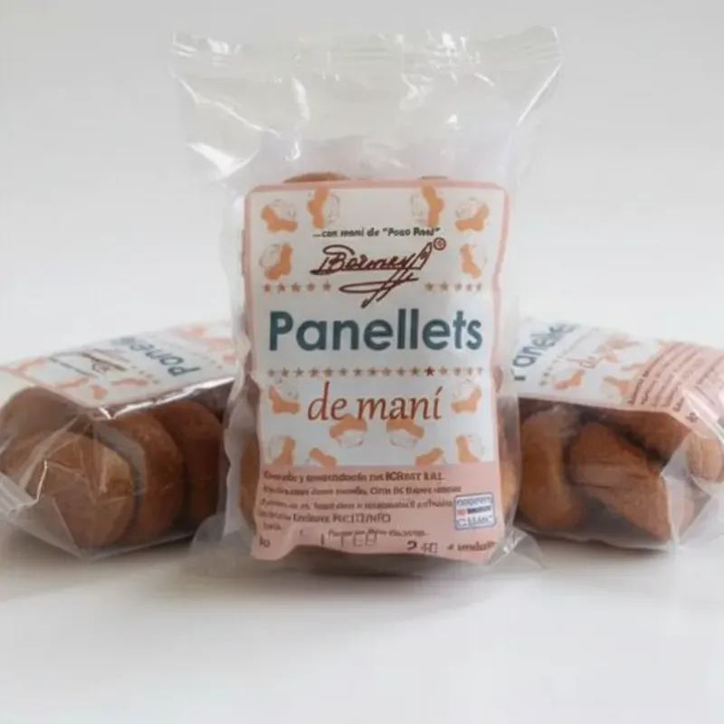 Estuches de panellet de maní 6 (u)