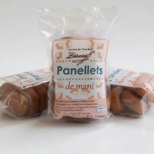 Estuches de panellet de maní 6 (u)