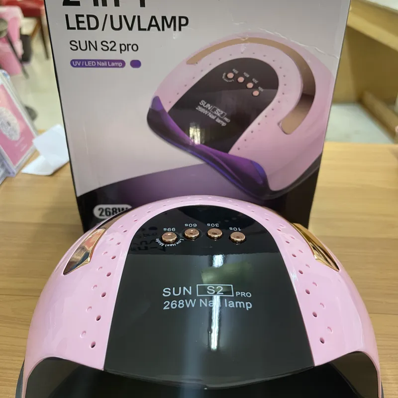 Lámpara para secado de productos en gel 268W