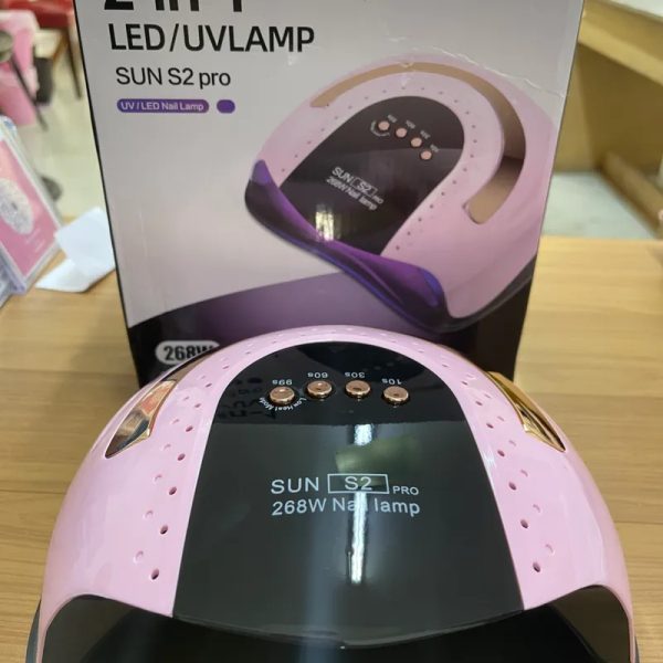 Lámpara para secado de productos en gel 268W