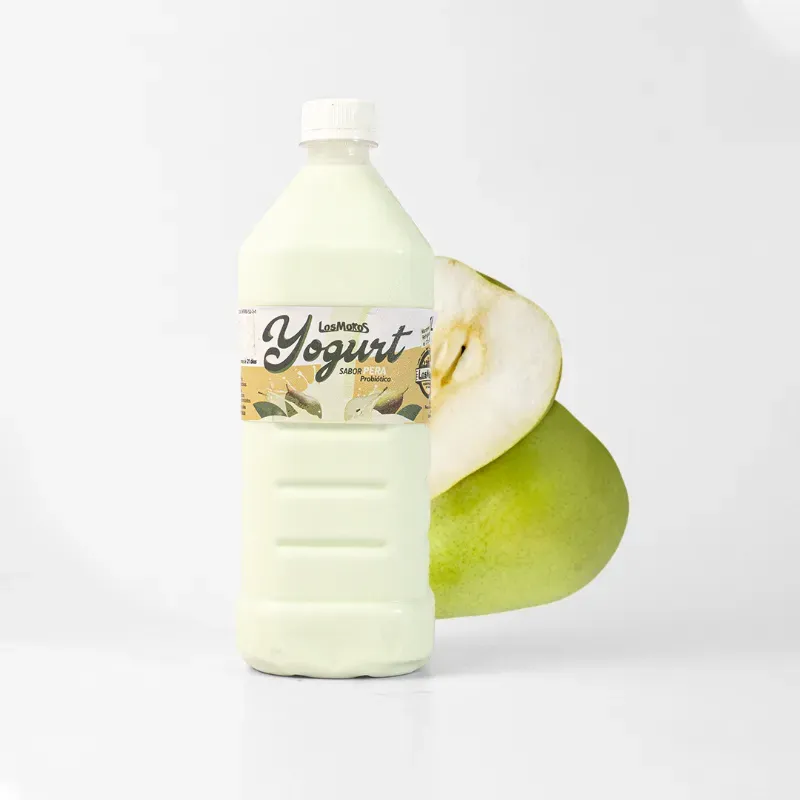 Yogurt Probiótico de Pera 1L