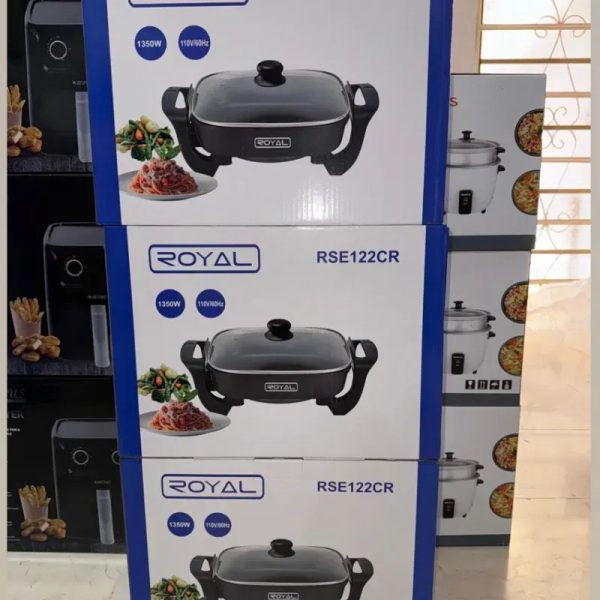 Sartén eléctrico